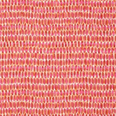 Rain Water - Pink and Coral Wallpaper