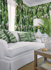 Travelers Palm Wallcovering - Green