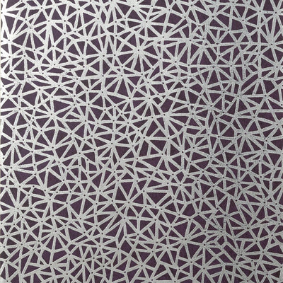 Aedan - Plum Wallpaper