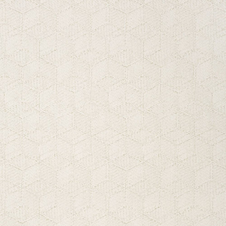 Milano Square - Off White Wallpaper