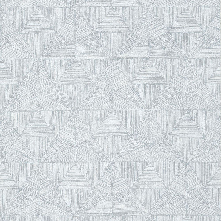 Crystalla - Soft Blue Wallpaper