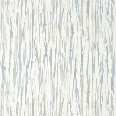 Aurora - Soft Blue and Grey Wallpaper