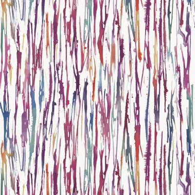 Aurora - Mulberry Wallpaper