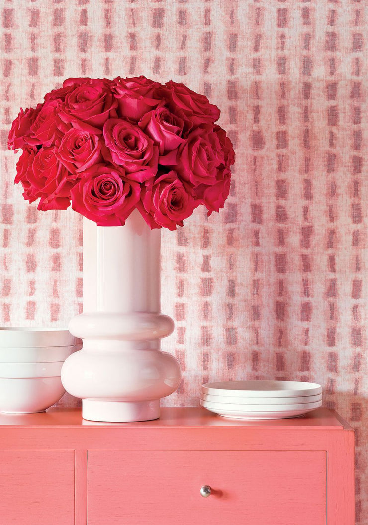 Tessuto Wallcovering - Pink