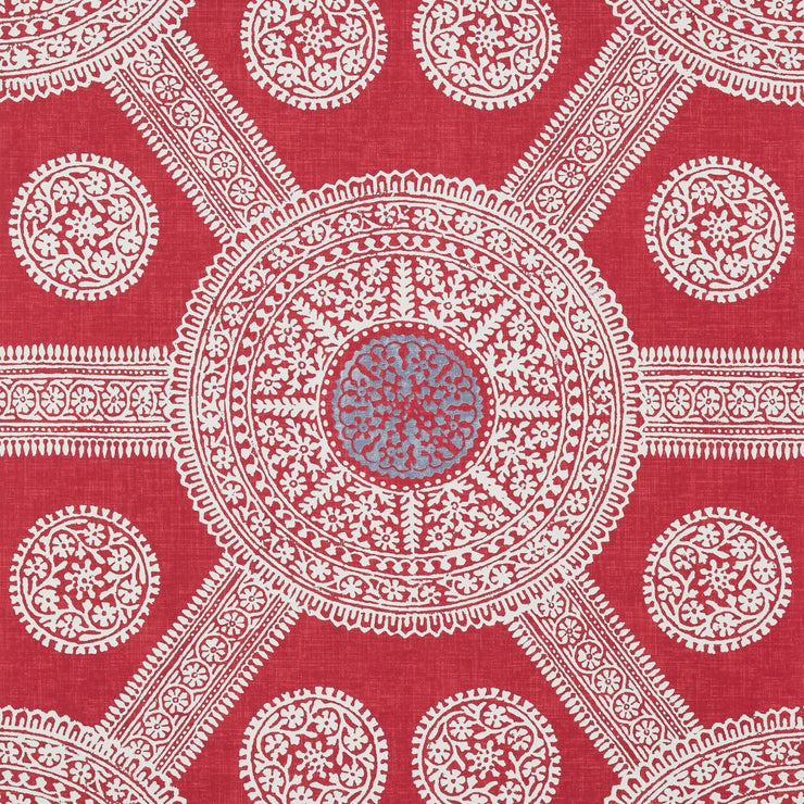 Stonington - Red Wallpaper