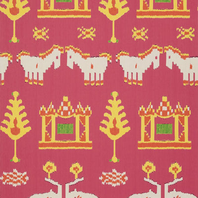 Kingdom Parade - Pink Wallpaper