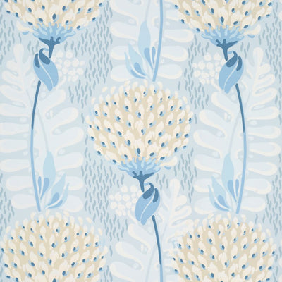 Tiverton - Spa Blue Wallpaper