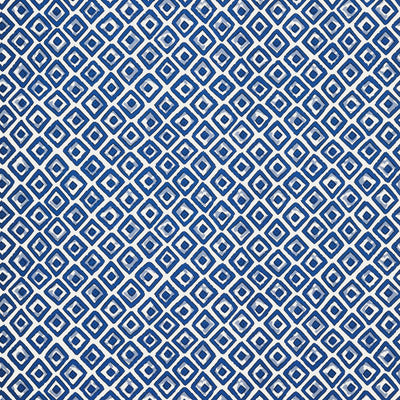 Indian Diamond - Blue Wallpaper