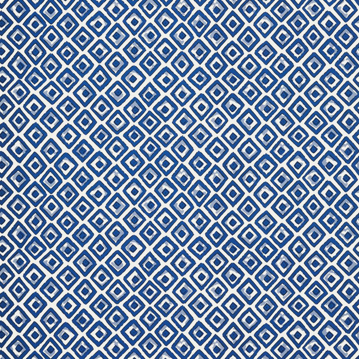 Indian Diamond - Blue Wallpaper