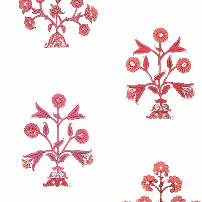 Indian Flower - Pink Wallpaper