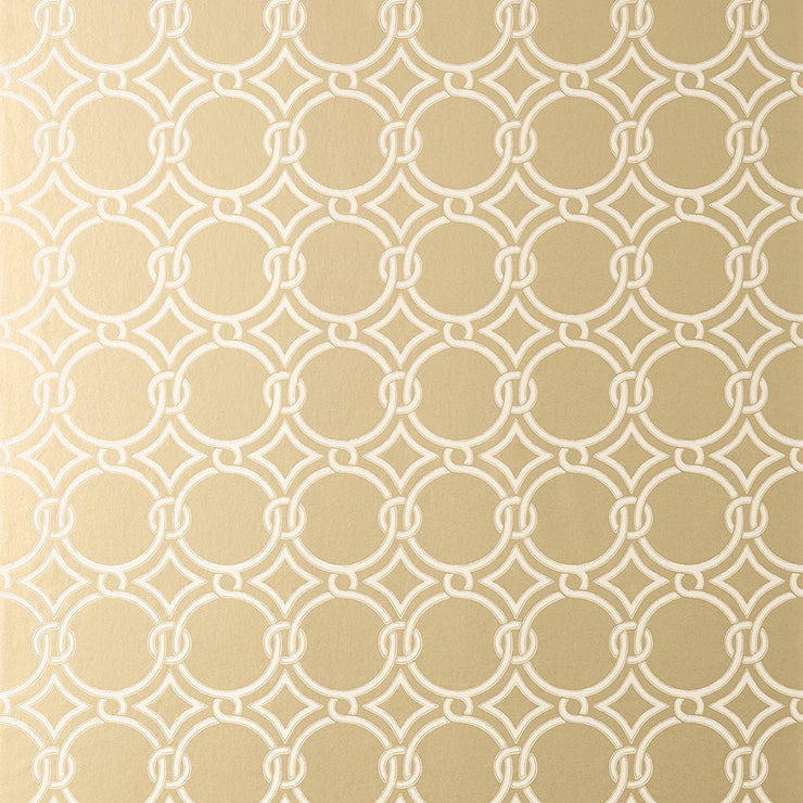 Gilon - Metallic Champagne Wallpaper