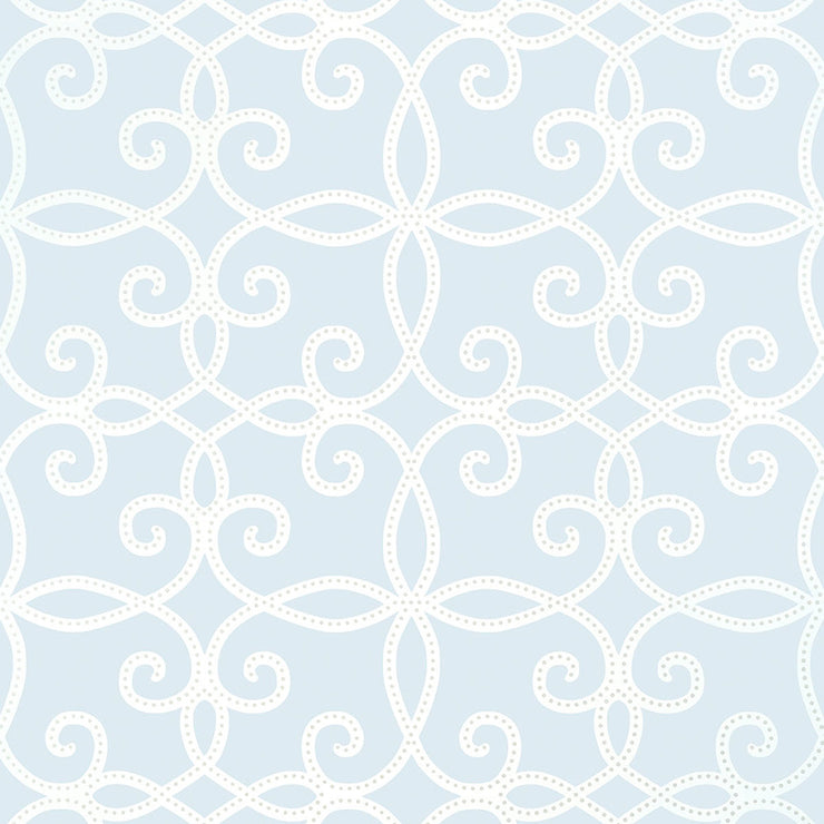 Kendall - Blue Wallpaper