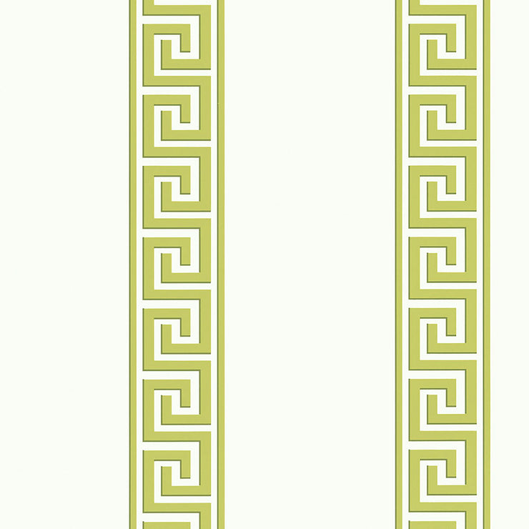 Andreas Stripe - Green Wallpaper