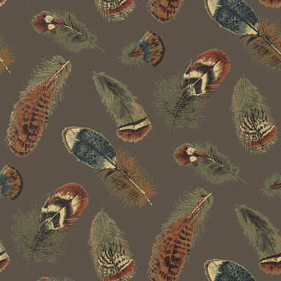 Birding - Charcoal Wallpaper