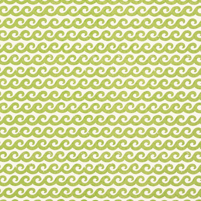 Shore Thing - Green Wallpaper