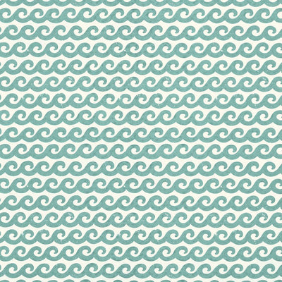 Shore Thing - Turquoise Wallpaper
