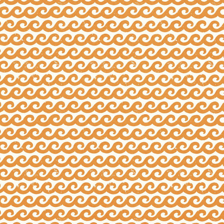 Shore Thing - Tangerine Wallpaper