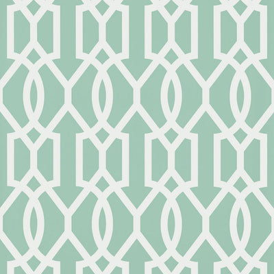 Downing Gate - Turquoise Wallpaper