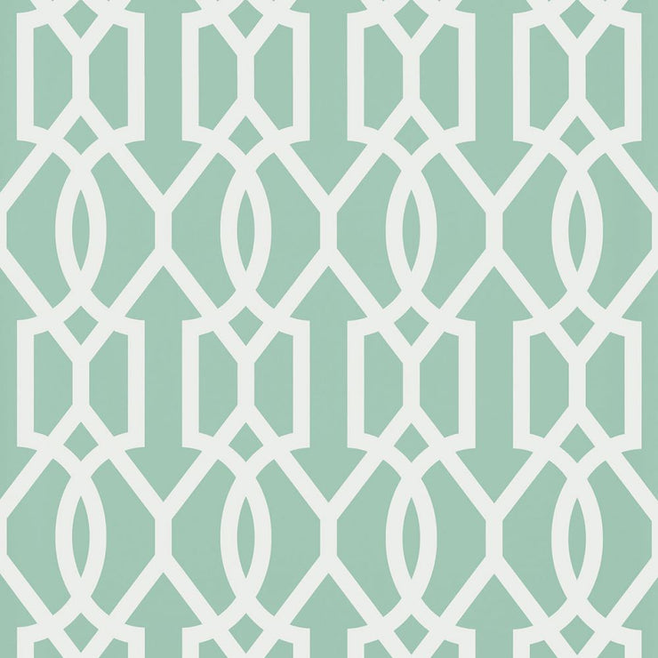 Downing Gate - Turquoise Wallpaper