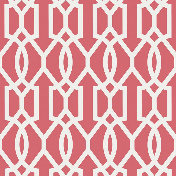 Downing Gate - Pink Wallpaper