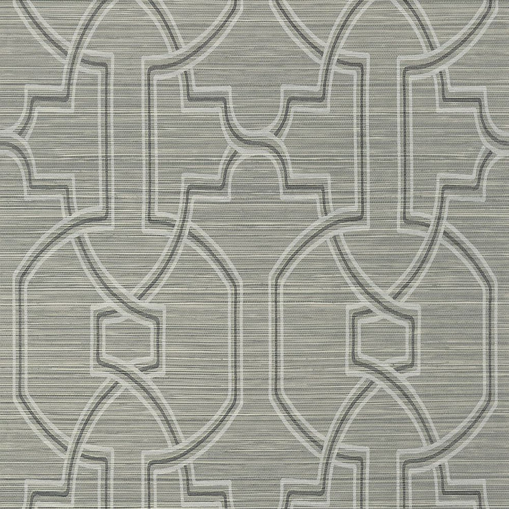 Promenade - Charcoal Wallpaper