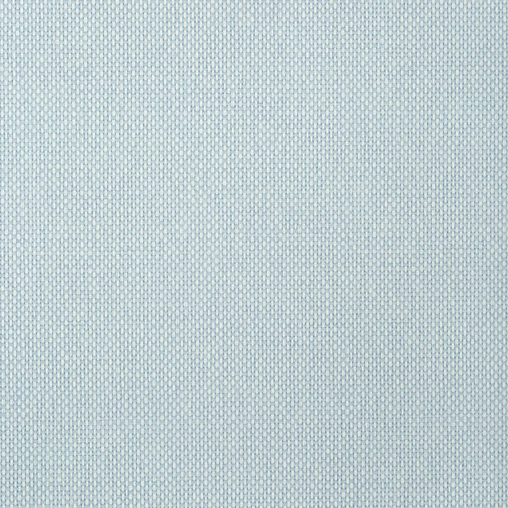 Cafe Weave - Soft Blue Wallpaper
