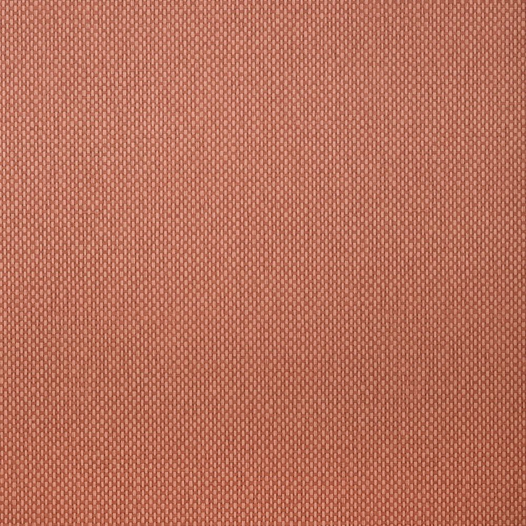 Cafe Weave - Coral Wallpaper