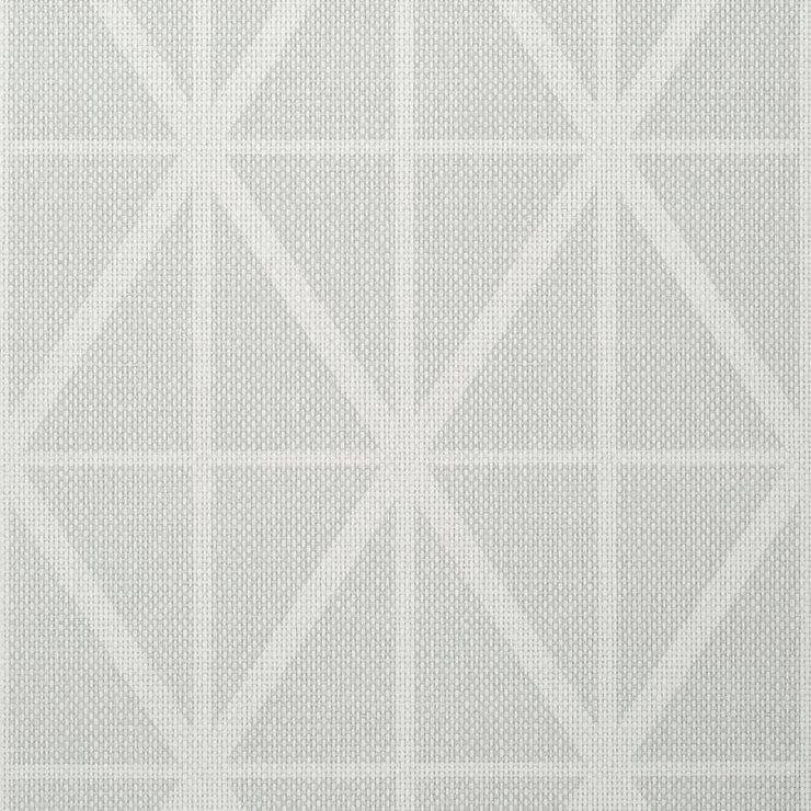 Cafe Weave Trellis - Grey Wallpaper