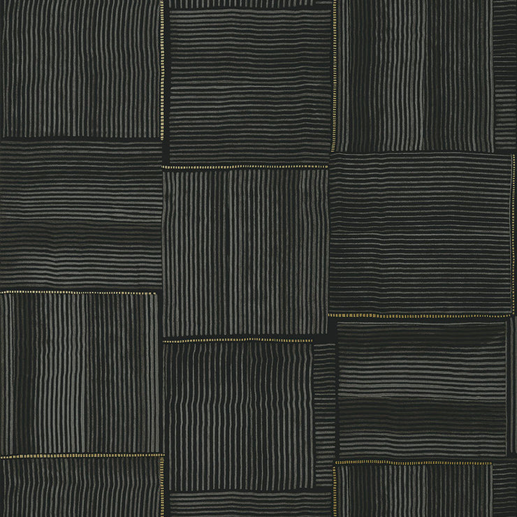 Hayworth - Black Wallpaper