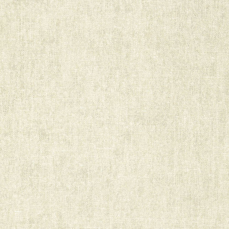 Belgium Linen - Off White Wallpaper