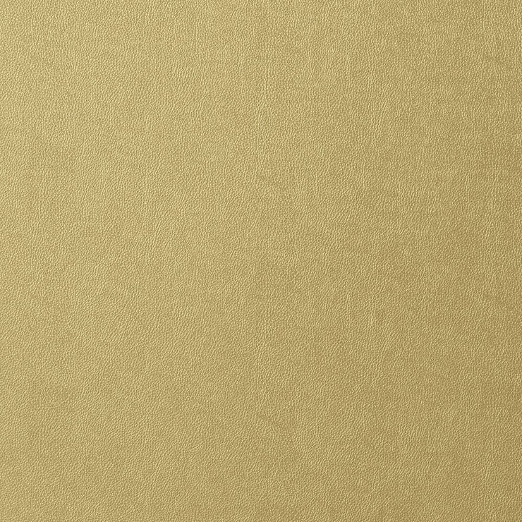Western Leather - Metallic Gold Wallpaper