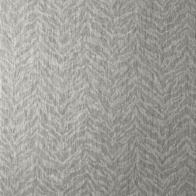 Bengal - Metallic Silver Wallpaper