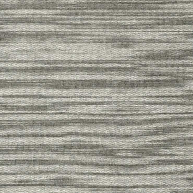 Taluk Sisal - Dark Grey Wallpaper