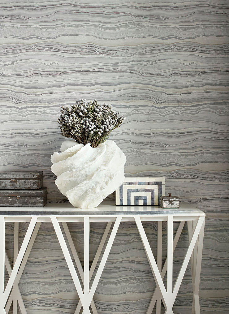 Treviso Marble Wallcovering - Stone
