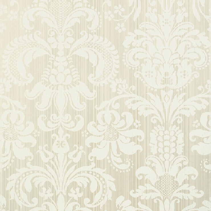 Ashley - Pearl Wallpaper