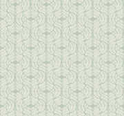Fern Tile Wallpaper - Green Wallpaper