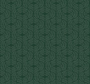 Fern Tile Wallpaper - Dark green Wallpaper