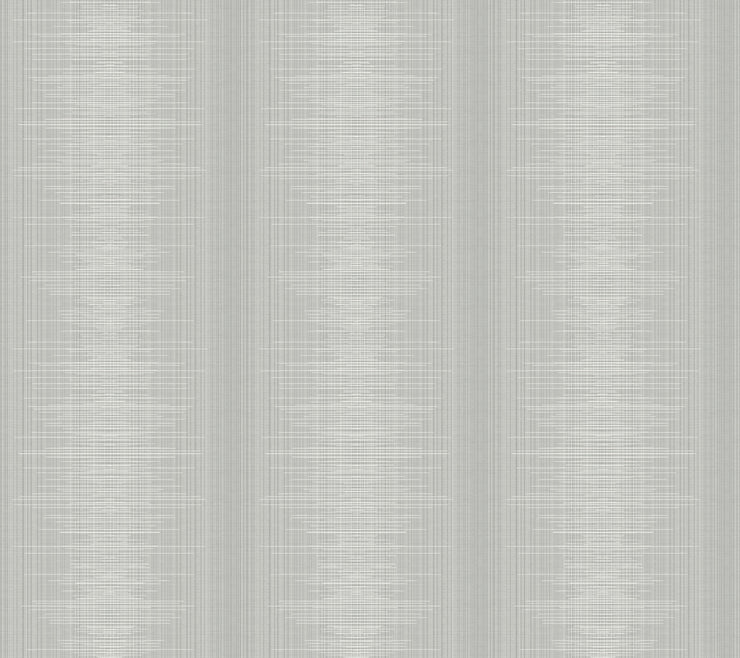 Silk Weave Stripe Wallpaper - Gray Wallpaper