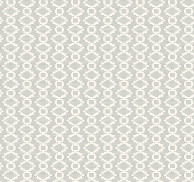 Canyon Weave Wallpaper - Gray Wallpaper