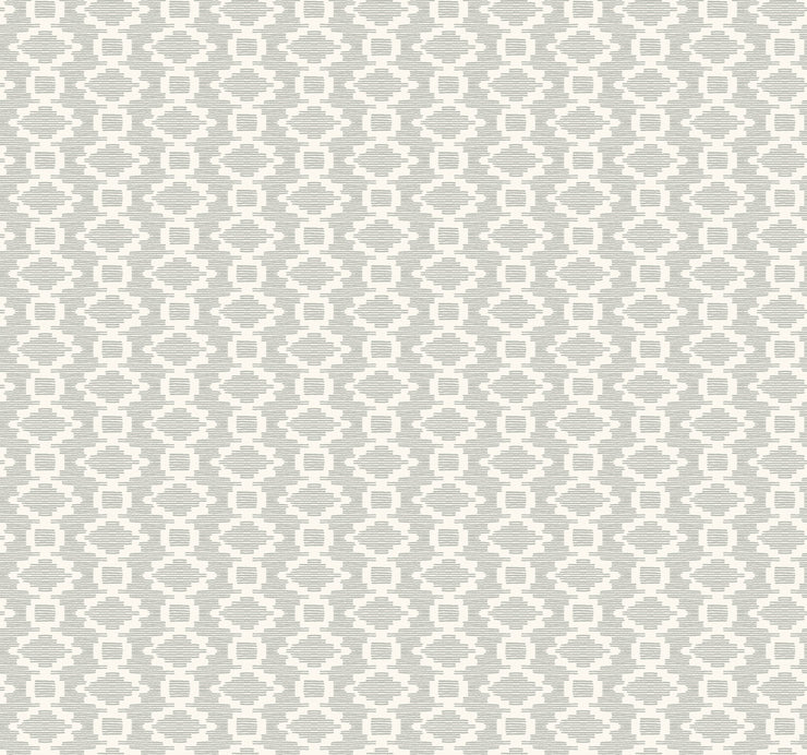 Canyon Weave Wallpaper - Gray Wallpaper
