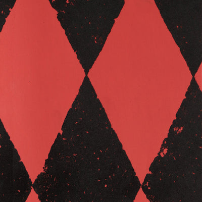Harlequin - Red and Black Wallpaper