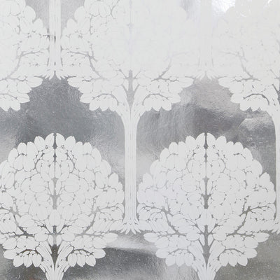 Classical Tree - Silver Wallpaper