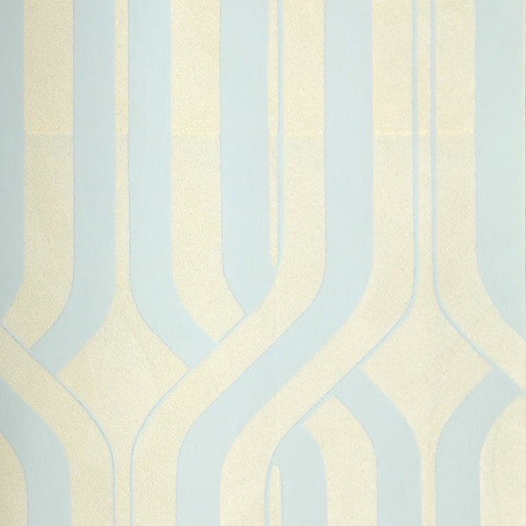 Symmetry - Powder Blue Wallpaper