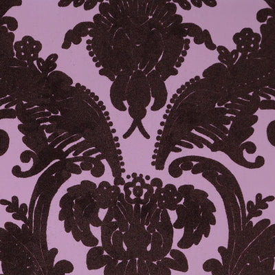 Heirloom Damask - Purple Wallpaper