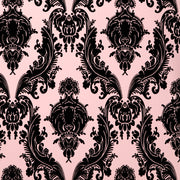 Heirloom - Black & Pink Wallpaper