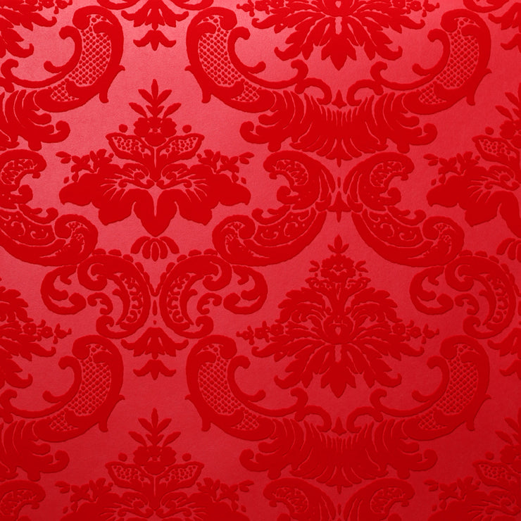 Madison - Crimson Wallpaper