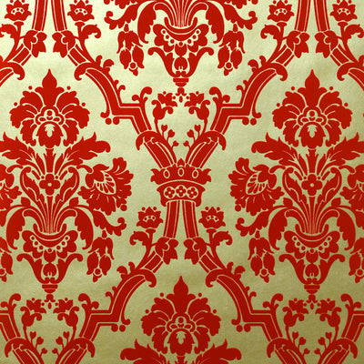 Empire - Scarlet & Champagne Wallpaper