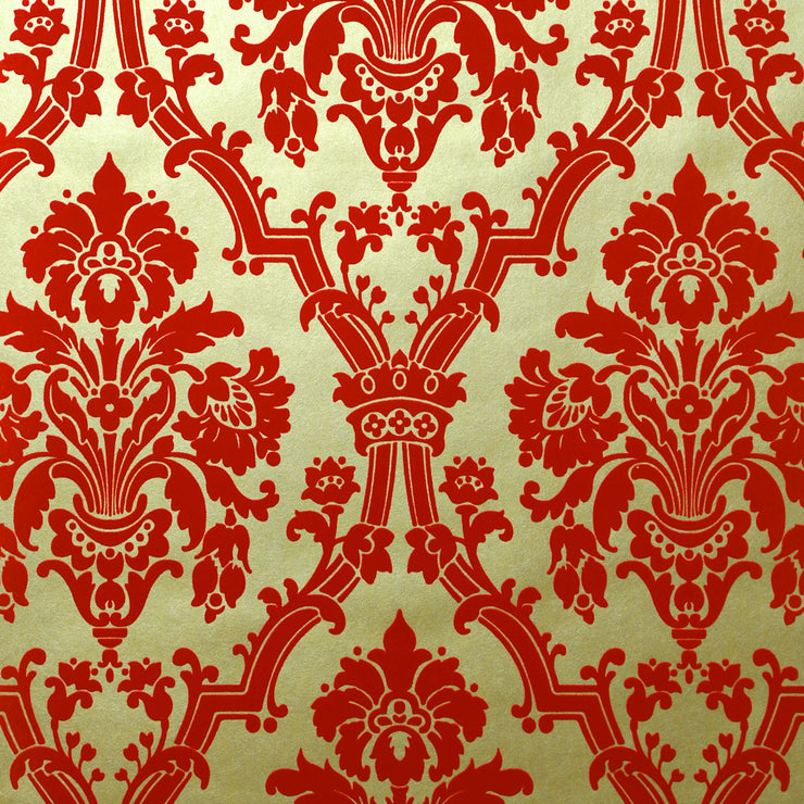 Empire - Scarlet & Champagne Wallpaper