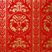 St. Moritz - Scarlet & Champagne Wallpaper