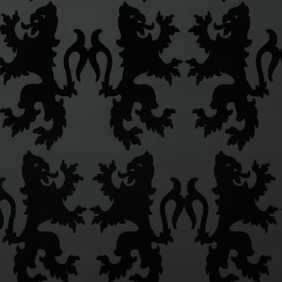 Griffons - Noir Wallpaper